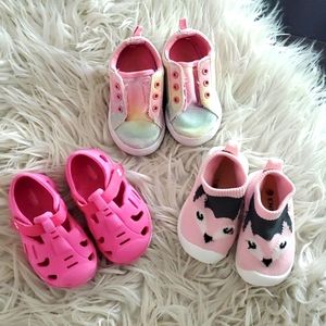 EUC Toddler Girls Shoes Bundle Size 4 to 5